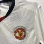 2008/2009 Retro Manchester United Away Jersey Long Sleeve - Image 6