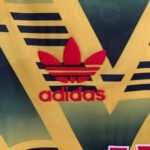 1991-1993 Retro Arsenal Away Jersey Long Sleeve - Image 5