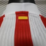 2025/2026 Atletico Madrid Home Long Sleeve - Image 7