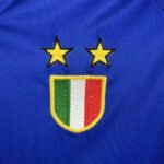 1995-1996 Retro Juventus Away Jersey Long Sleeve - Image 5