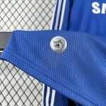 2009-2010 Retro Chelsea Home Jersey Long Sleeve - Image 7