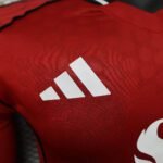 2025/2026 Manchester United Home Long Sleeve - Image 4