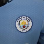 2024/2025 Manchester City Long Sleeve Home Kit - Image 4