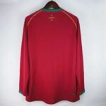2006 Retro Portugal Home Jersey Long Sleeve - Image 2