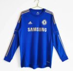 Chelsea Retro 2012-2013 Home Kit Long Sleeve