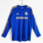 Chelsea Retro 2012-2013 Home Kit Long Sleeve