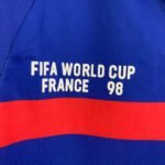 1998 Retro France Home Jersey Long Sleeve - Image 4