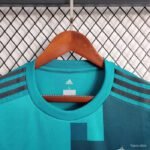Real Madrid Retro 2017-2018 Third Kit Long Sleeve - Image 6