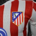 2025/2026 Atletico Madrid Home Long Sleeve - Image 4