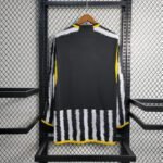 2023/2024 Juventus Home Long Sleeve - Image 2