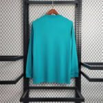 Real Madrid Retro 2017-2018 Third Kit Long Sleeve - Image 2
