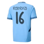 24-25 Manchester City Home Replica Jersey - Image 12