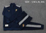 Juventus Training Kit (jacket+Pants) Cyan 2025-26 - Image 3