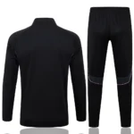Juventus Training Kit (jacket+Pants) Black 2025-26 - Image 2