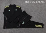 Juventus Training Kit (jacket+Pants) Black 2025-26 - Image 3