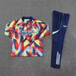 Arsenal Training Kit (Sweatshirt+Pants) colorful 2025-26 - Image 3