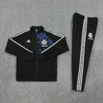 Chelsea Retro Training Kit (jacket+Pants) Black 2025-26 - Image 3