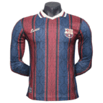 Barcelona Special Edition Shirt Football Jersey Long Sleeve 25-26