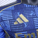 2025-26 Real Madrid LV Special Edition Football Jersey Player version - Image 3