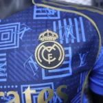 2025-26 Real Madrid LV Special Edition Football Jersey Player version - Image 4