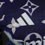 2025-26 Real Madrid LV Special Edition Football Jersey Player version - Image 4
