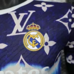 2025-26 Real Madrid LV Special Edition Football Jersey Player version - Image 5