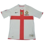07-08 Inter Milan Figo #7 Retro Jersey 100th Anniversary Away - Image 2