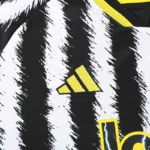 23-24 Juventus Home Jersey - Image 5