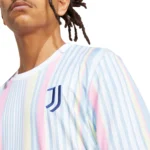 Juventus Youth Pre Match Training Jersey 25/26 - Image 8