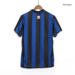 07-08 Inter Milan Retro 100th Anniversary Home Jersey - Image 4