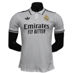Real Madrid 24-25 Home Player Edition White POLO Shirt