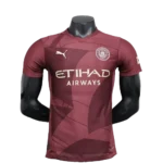 Manchester City Third Jersey Player Version 2024-25
