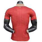 24-25 Liverpool Home Player Version Soccer Jersey - Image 2