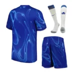 Chelsea 2024/25 Home Full Jersey Kit(Jersey+Shorts+Socks) - Image 2