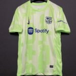 24-25 Barcelona Third Away Soccer Jersey