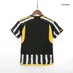 2023-24 Kids Juventus Home Jersey Kit - Image 5