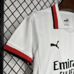 Kids AC Milan Away Jersey Kit 2024-25 - Image 12