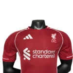 2025-26 Liverpool Men's Football Jersey Player Version - Image 3