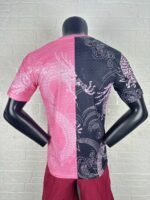 Real Madrid Pink Dragon Pattern Player Jersey 25/26 - Image 2