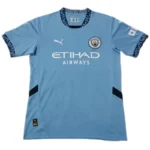 24-25 Manchester City Home Whole Kit Jersey+Shorts+Socks - Image 9