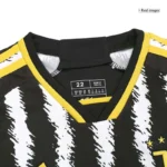 2023-24 Kids Juventus Home Jersey Kit - Image 9