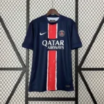 24-25 PSG Saint-Germain Home Soccer Jersey Fan Version - Image 6