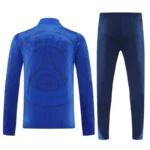 25-26 PSG Training Kit (Sweatshirt+Pants) Blue - Image 2