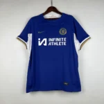 23-24 Chelsea Home Kit Jersey+Shorts - Image 2