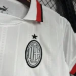 Kids AC Milan Away Jersey Kit 2024-25 - Image 4