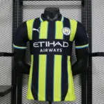 Manchester City Away Jersey Player Version 2024-25 - Image 7