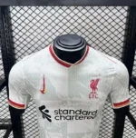 24-25 Liverpool Third Away Player Version Soccer Jersey - Image 5