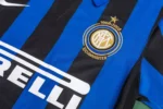 07-08 Inter Milan Retro 100th Anniversary Home Jersey - Image 7
