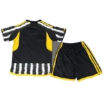 2023-24 Kids Juventus Home Jersey Kit - Image 2