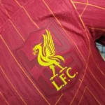 24-25 Liverpool Home Player Version Soccer Jersey - Image 4